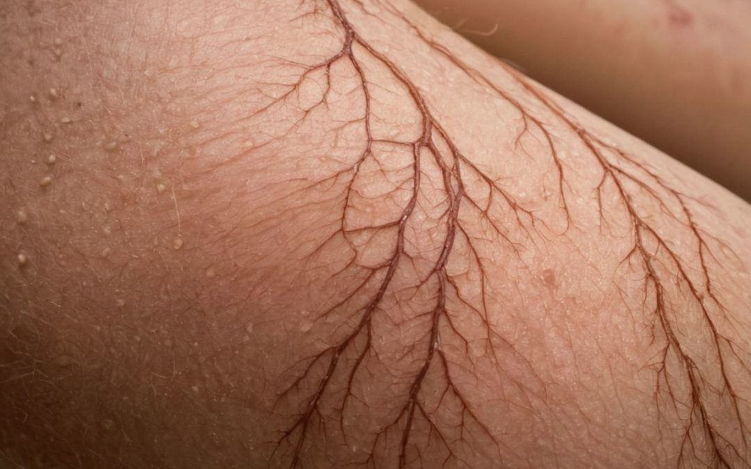 Alles über Krampfäderchen: Ursachen, Symptome und Behandlung