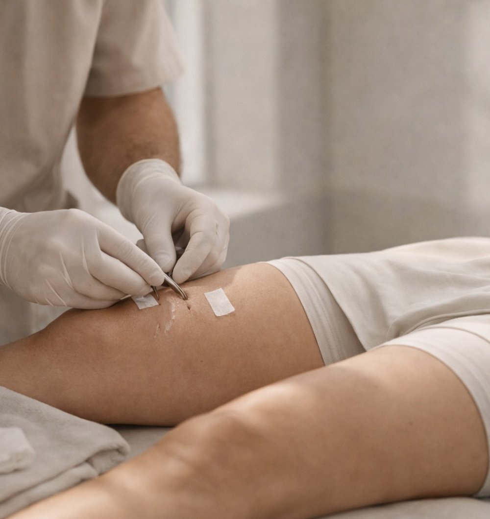 Hook technique (phlebectomy)