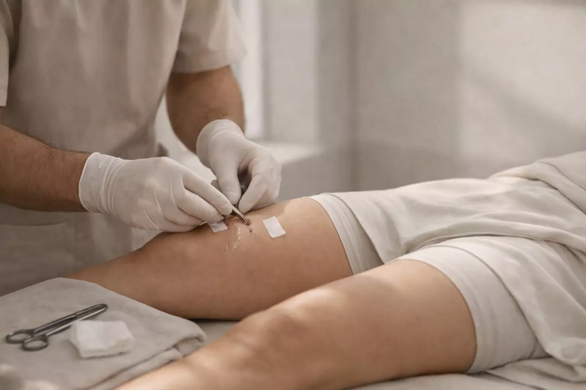 Hook technique (phlebectomy)